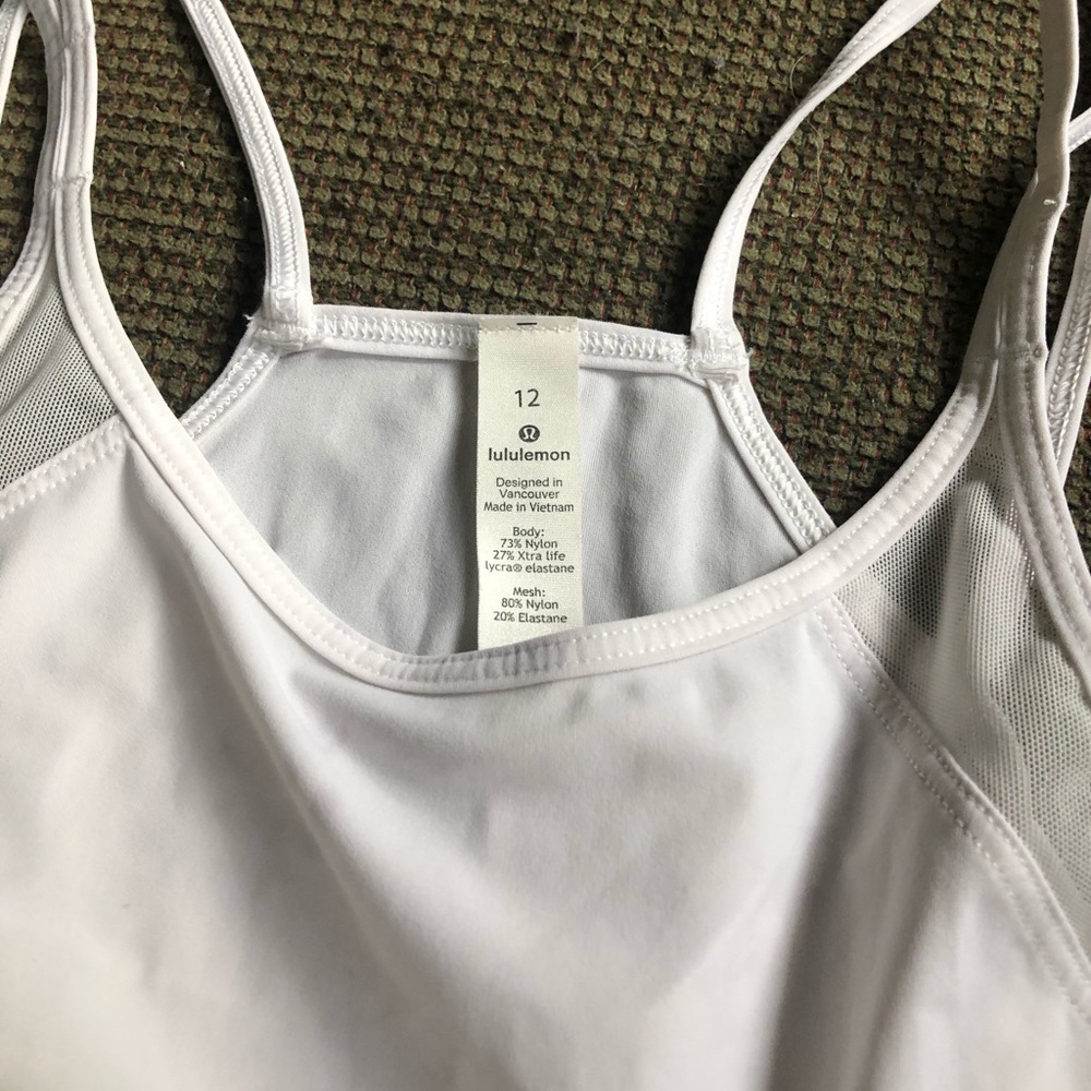 Lulemon tank
